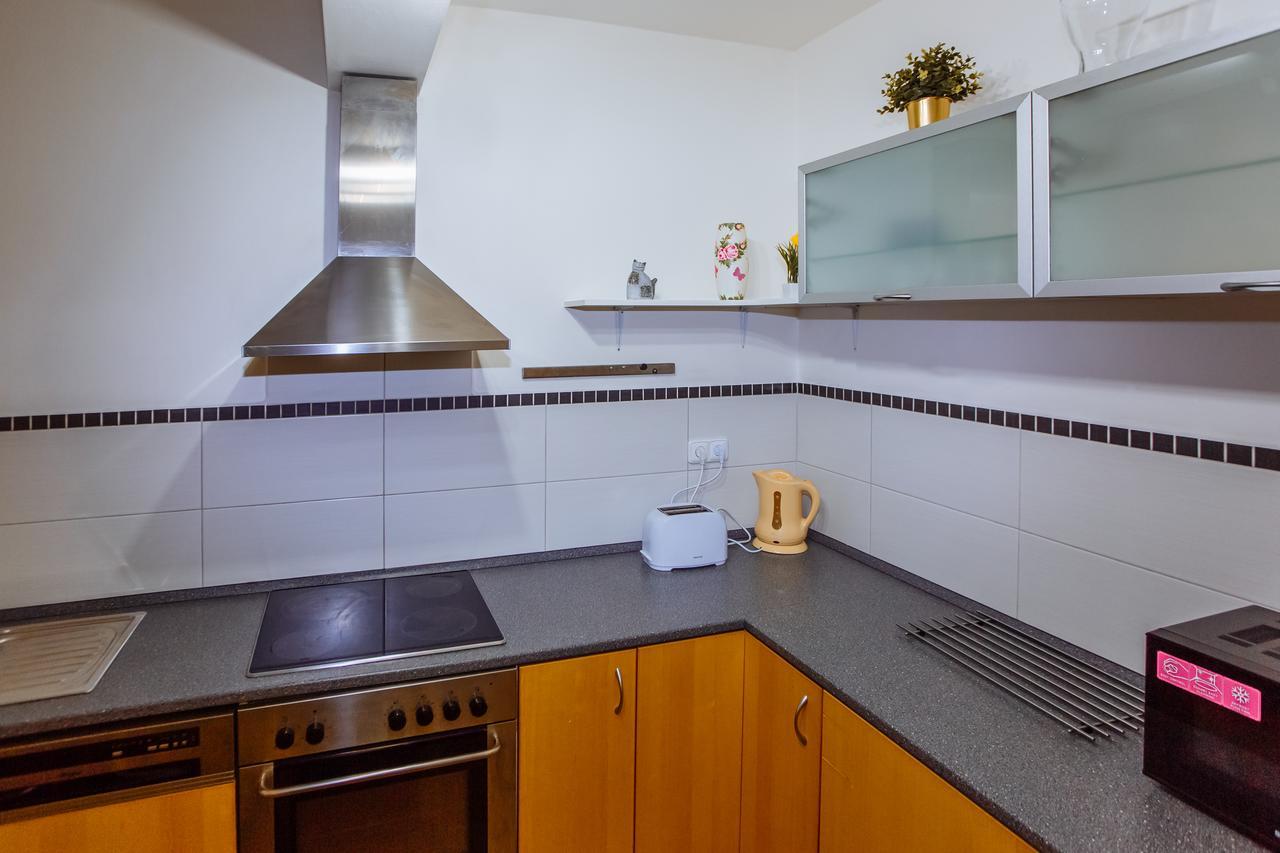Beautiful Apartment In Central Residence Prag Exterior foto