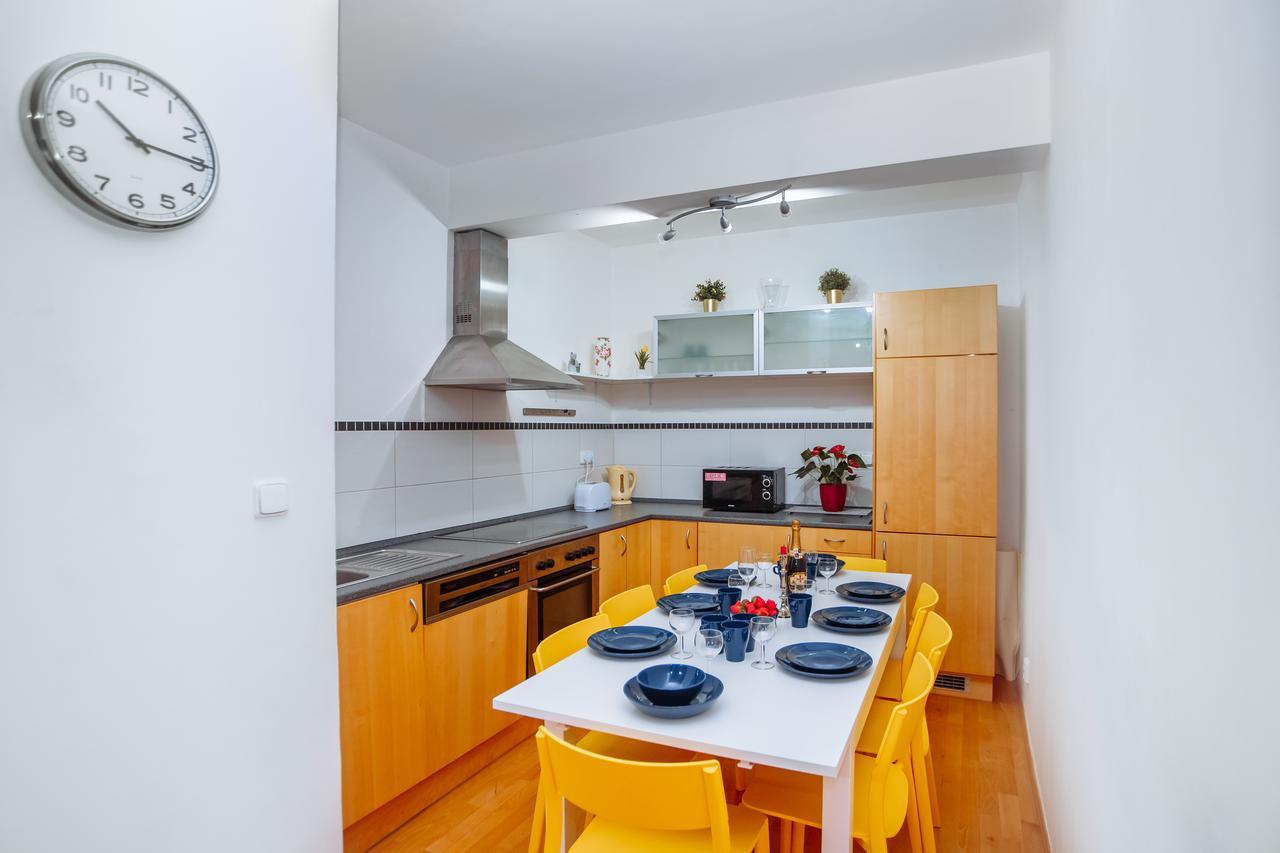 Beautiful Apartment In Central Residence Prag Exterior foto