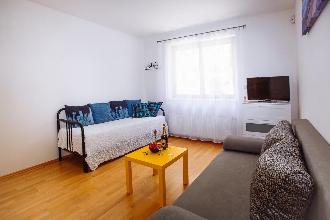 Beautiful Apartment In Central Residence Prag Exterior foto